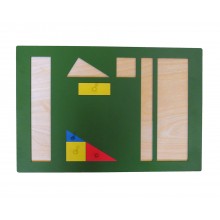 &amp;quot;Satz des Euklid – Montessori Geometrie-Material für Grundschule“