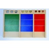 Euro counting board combination