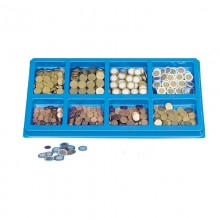 Euro counting board combination