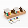 Flaggen Afrika - Klassifikationskarten - Englisch