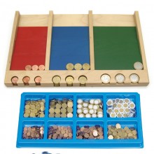 Euro counting board combination