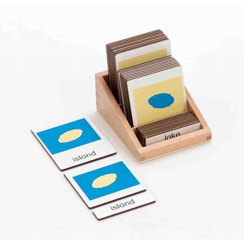 Land- und Wasserformen SET