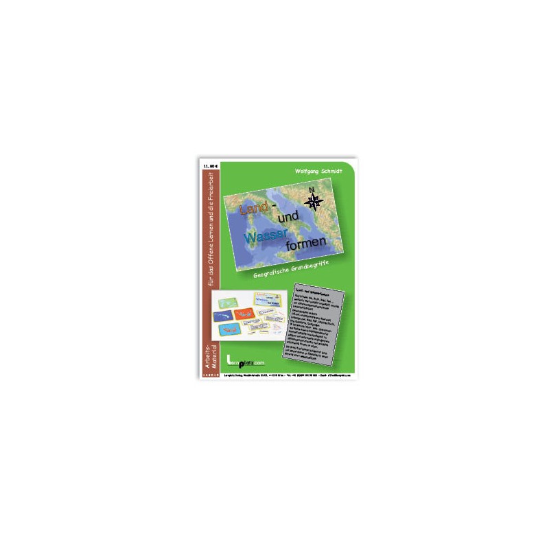 Land- und Wasserformen SET