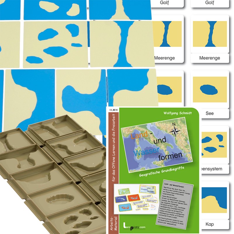 Land- und Wasserformen SET A