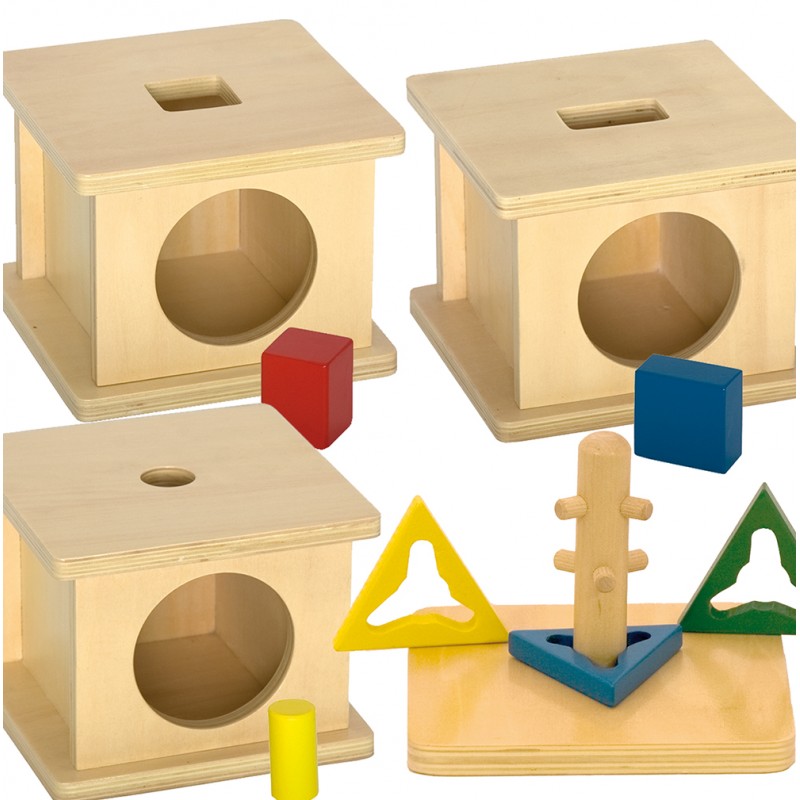 Box Motor Skills Set