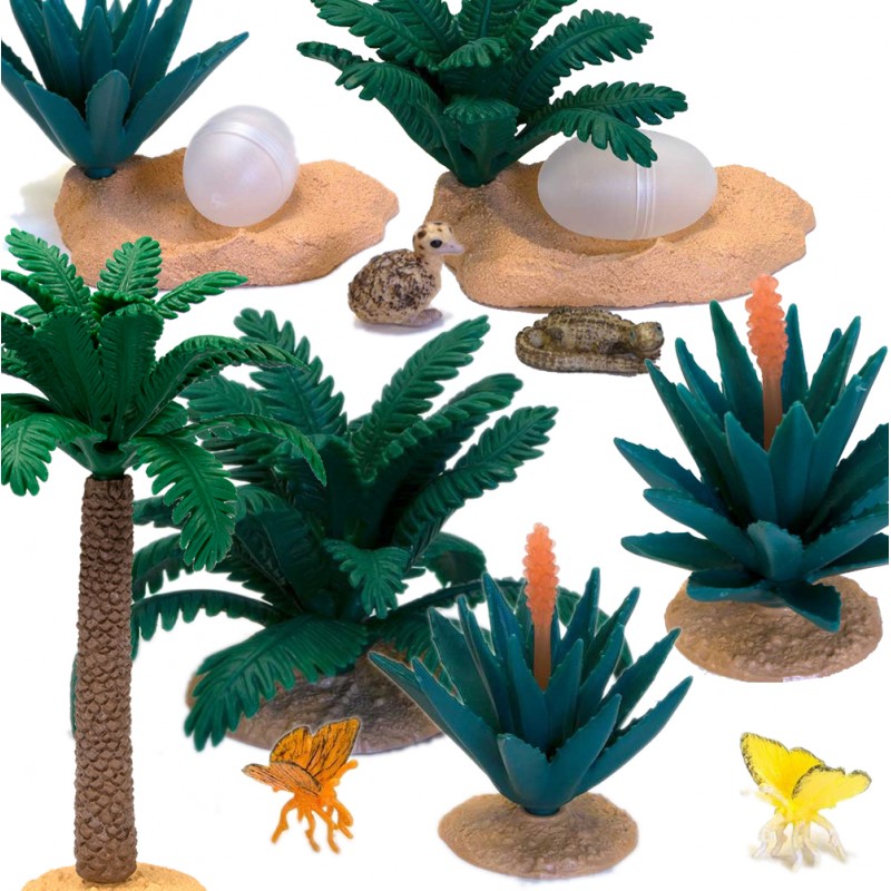 Safari Set Jungtiere