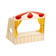 Puppet theater, table performance