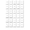 Classification current - classification cards - German