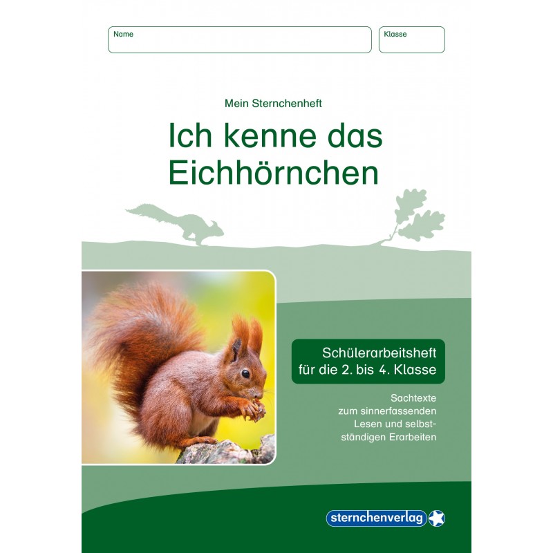 Ich kenne das Eichhörnchen