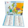 Ich kenne Europa - Länder und Hauptstädte - für die Klasse ohne Stift