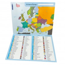 Ich kenne Europa - Länder und Hauptstädte - für die Klasse mit Stift