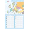 Poznám Európu - krajiny a hlavné mestá - pre triedu bez pera