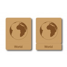 Flaggen der Welt - Klassifikationskarten - Englisch