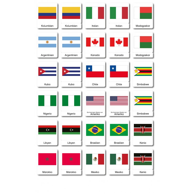 Flags of the World - Combination