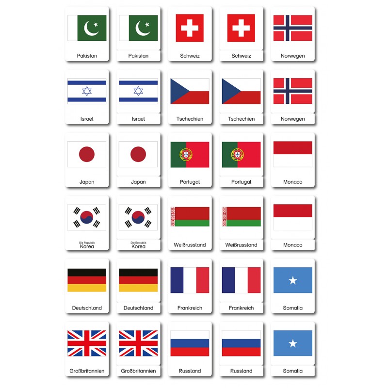 Flags of the World - Combination