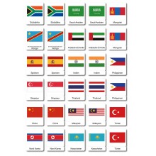 Flags of the World - Combination