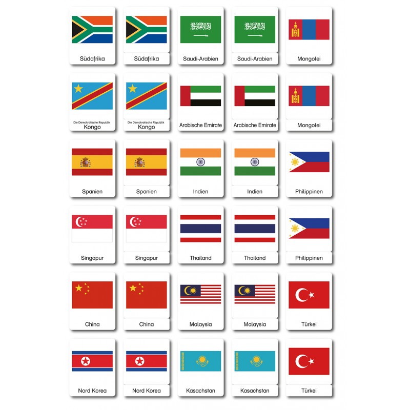 Flags of the World - Combination