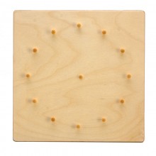 Nagelbrett - Zahlenstern 12 + 1 Pins