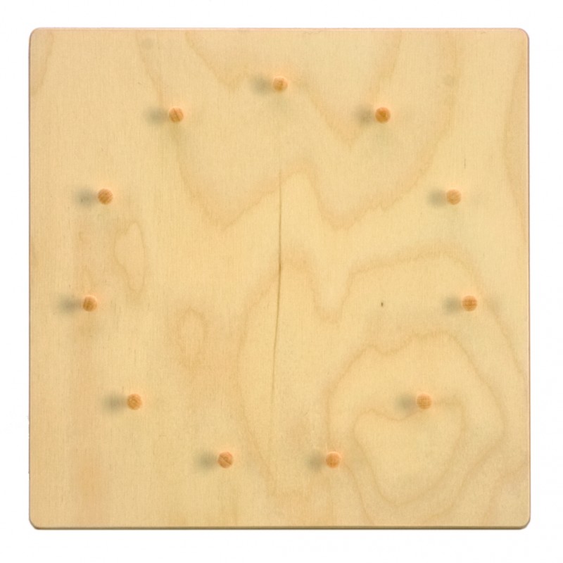 Nagelbrett - Zahlenstern 11 Pins