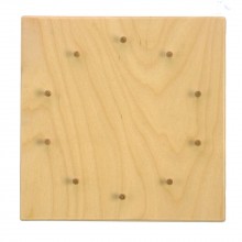 Nagelbrett - Zahlenstern 10 Pins