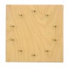Number star 10 HOLZpins