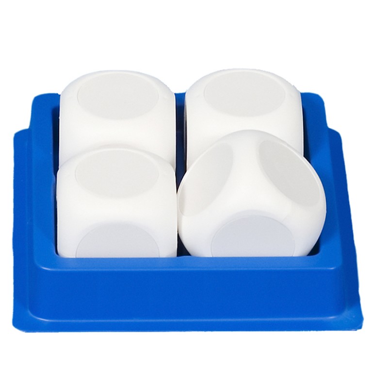 Blank dice 5 cm