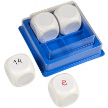 Blank dice 5 cm