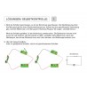 Aktivitätskarten Elektrizität 1 (Strom) - A5 - Nemčina
