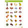 Obst - Plakat 50 x 70 cm - Deutsch