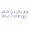 Bewegliches Alphabet - zum Erstschreiben - Österreichische Schreibschrift, Großbuchstaben, verschiedene Farben