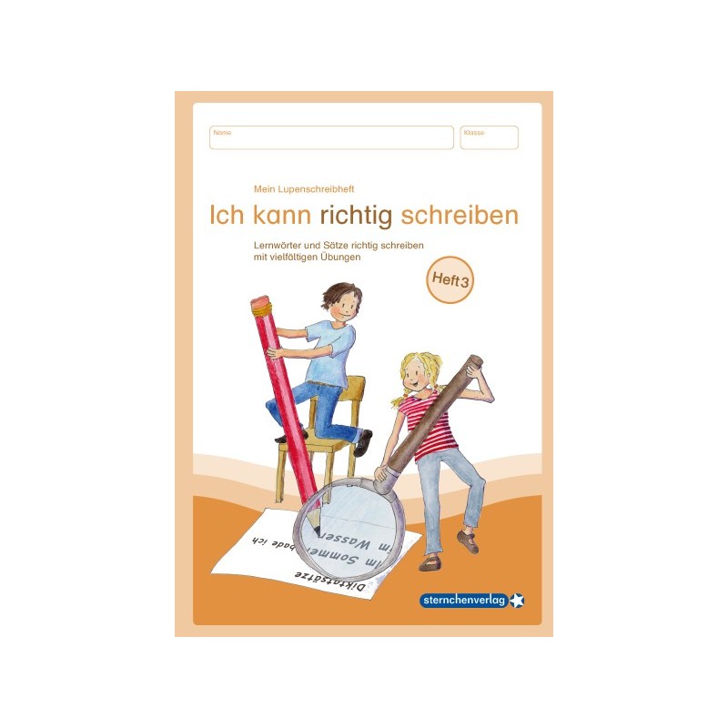 My magnifying writing notebook 3 - I can write correctly