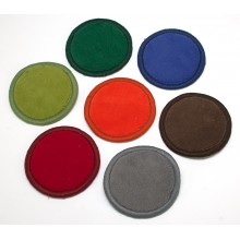 Lege- und Präsentationsteppich rund diverse Farben