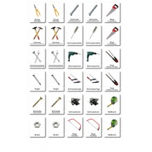 Tool - Classification cards - German