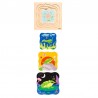 Wachstumpuzzle Frosch