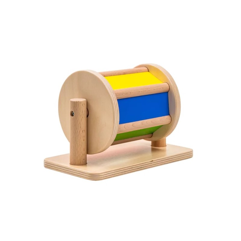 Rotatable sound roll