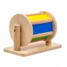 Rotatable sound roll
