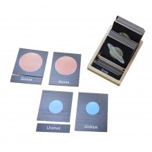Solar System - Classification Maps - German - Star Background