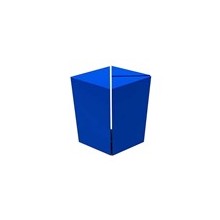 Große Geometrische Körper - Aufgeteiltes Prisma mit einer rhombischen Grundfläche