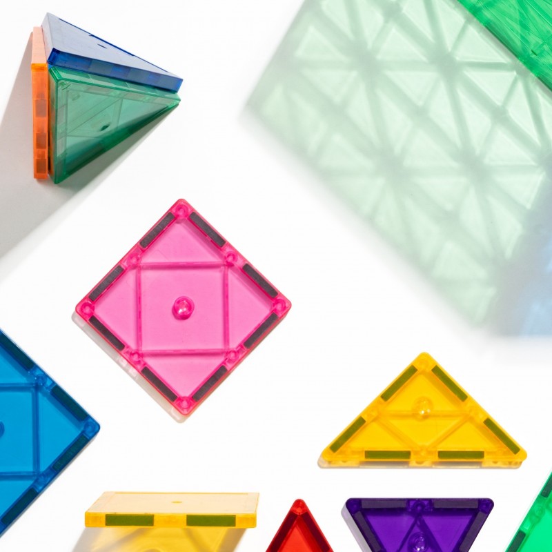 Magnetic Building Blocks 100 pieces