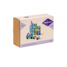 Magnetbausteine ​​110 Stück Glitzer