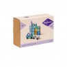 Magnetic Building Blocks 110 pieces glitter