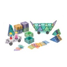 Magnetbausteine ​​110 Stück Glitzer