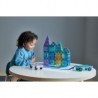 Magnetic Building Blocks 110 pieces glitter