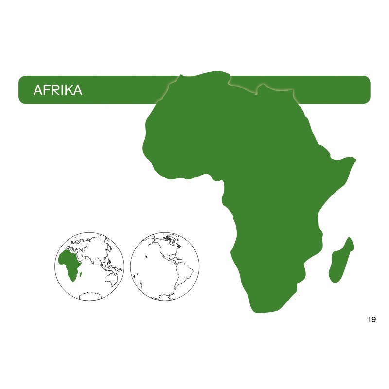 Animals of the Continents