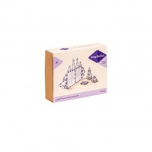 Magnetic building blocks crystal 32 pieces