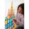 Pastel Magnetic Building Blocks 70 Pieces