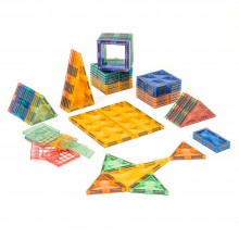 Magnetbausteine Pastell 70 Stück