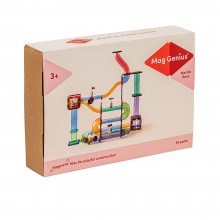 Magnetische Kugelbahn 91 Teile