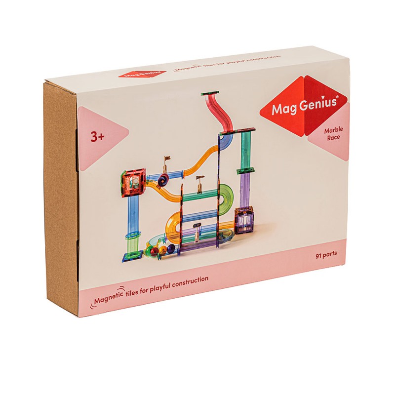 Magnetische Kugelbahn 91 Teile