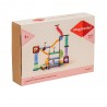 Magnetic marble run 91 pieces